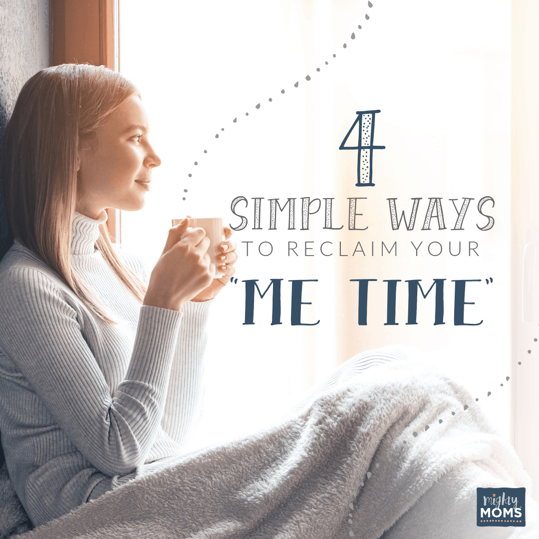 Finding your "Me Time" again - Mightymoms.club