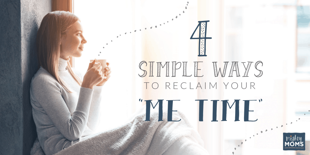 Finding your "Me Time" again - Mightymoms.club