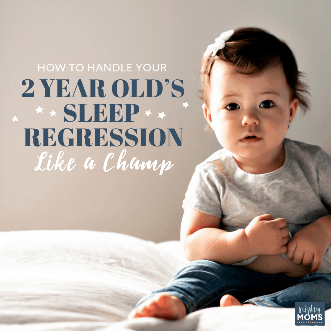 How to Overcome Your 2 Year Old Sleep Regression - MightyMoms.club