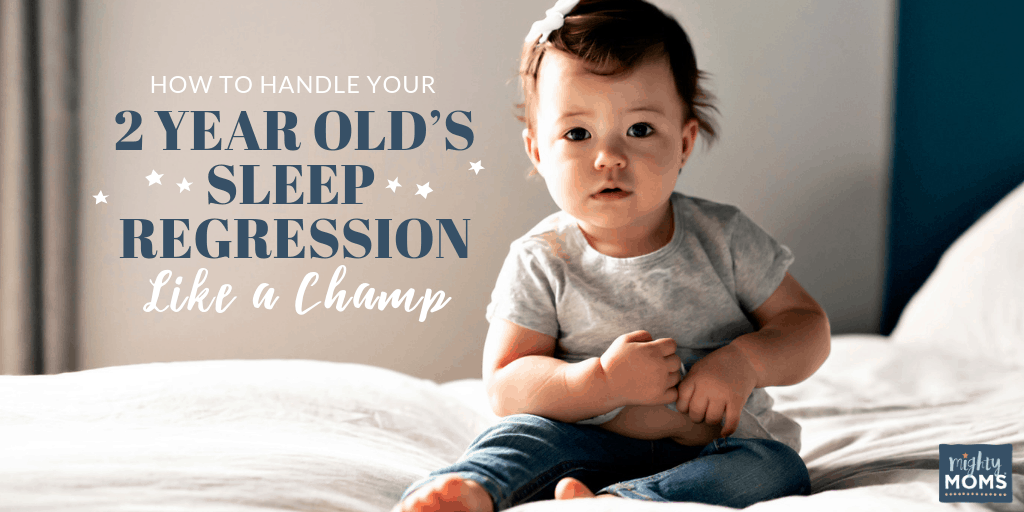 How to Overcome Your 2 Year Old Sleep Regression - MightyMoms.club