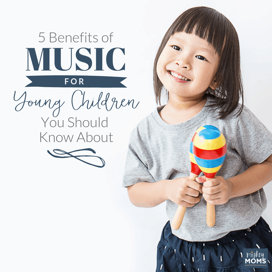 The benefits of music are worth exploring! MightyMoms.club