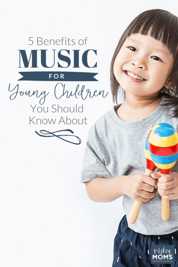 The benefits of music are worth exploring! MightyMoms.club