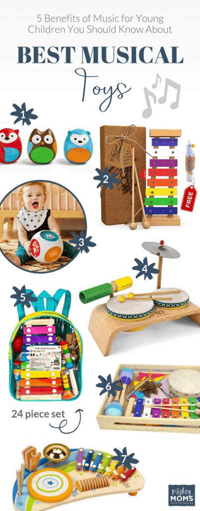 Musical toy selections perfect for young kids - MightyMoms.club