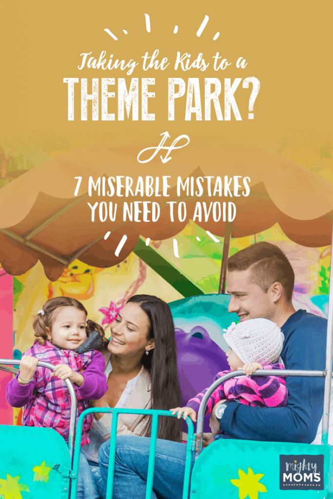 The Worst Kids Theme Park Mistakes You Can Make - MightyMoms.club