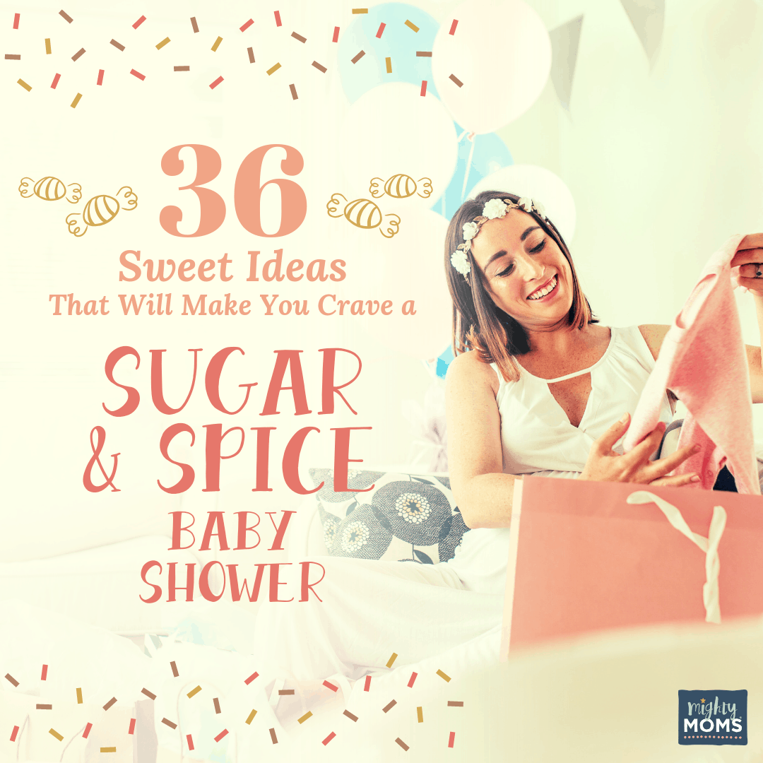 The ultimate sugar and spice baby shower needs a dash of this! MightyMoms.club