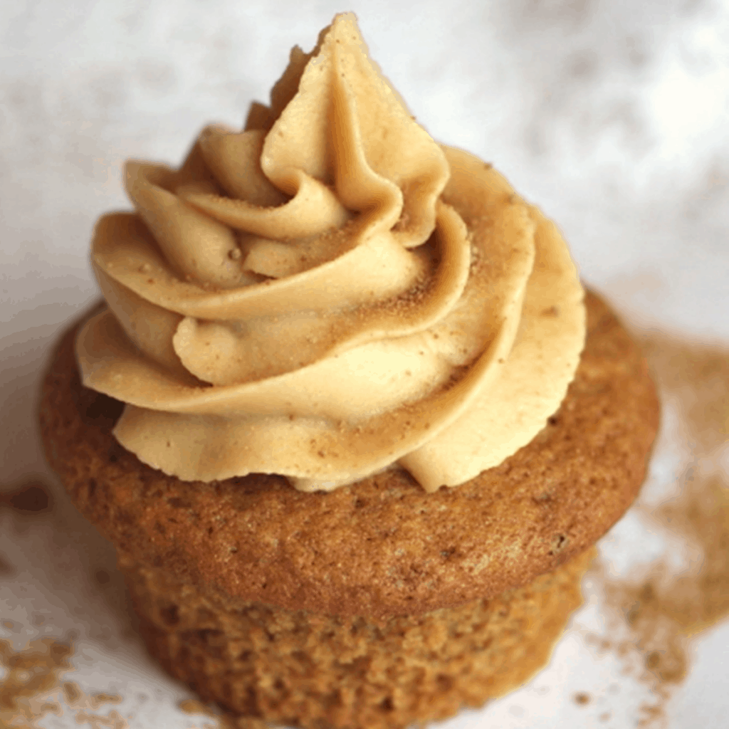 Healthy Cupcake Recipes: Vegan Maple Cupcakes