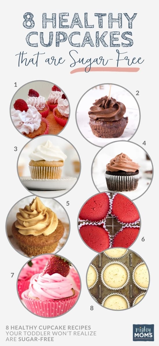 8 Healthy Cupcake Recipes Your Toddler Won't Realize are Sugar Free
