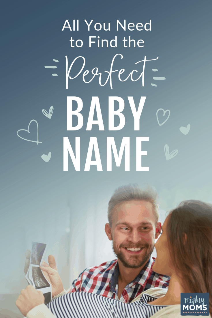 The secret to agreeing on a baby name you both like - MightyMoms.club