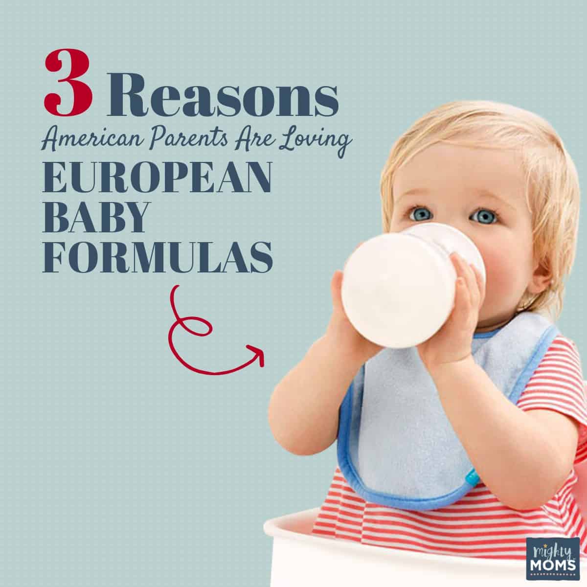 European baby formula