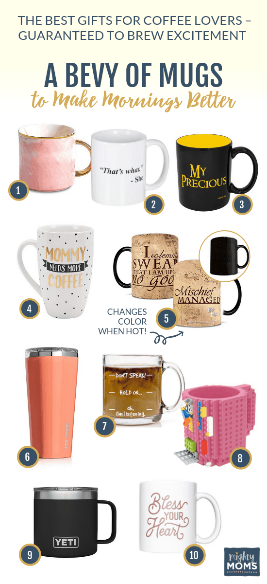 Need coffee gifts? Pick a smile-stealing mug! MightyMoms.club