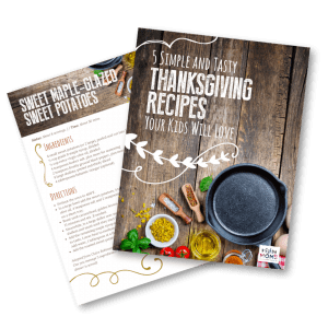 This free Thanksgiving recipe booklet is sure to please the kids! MightyMoms.club