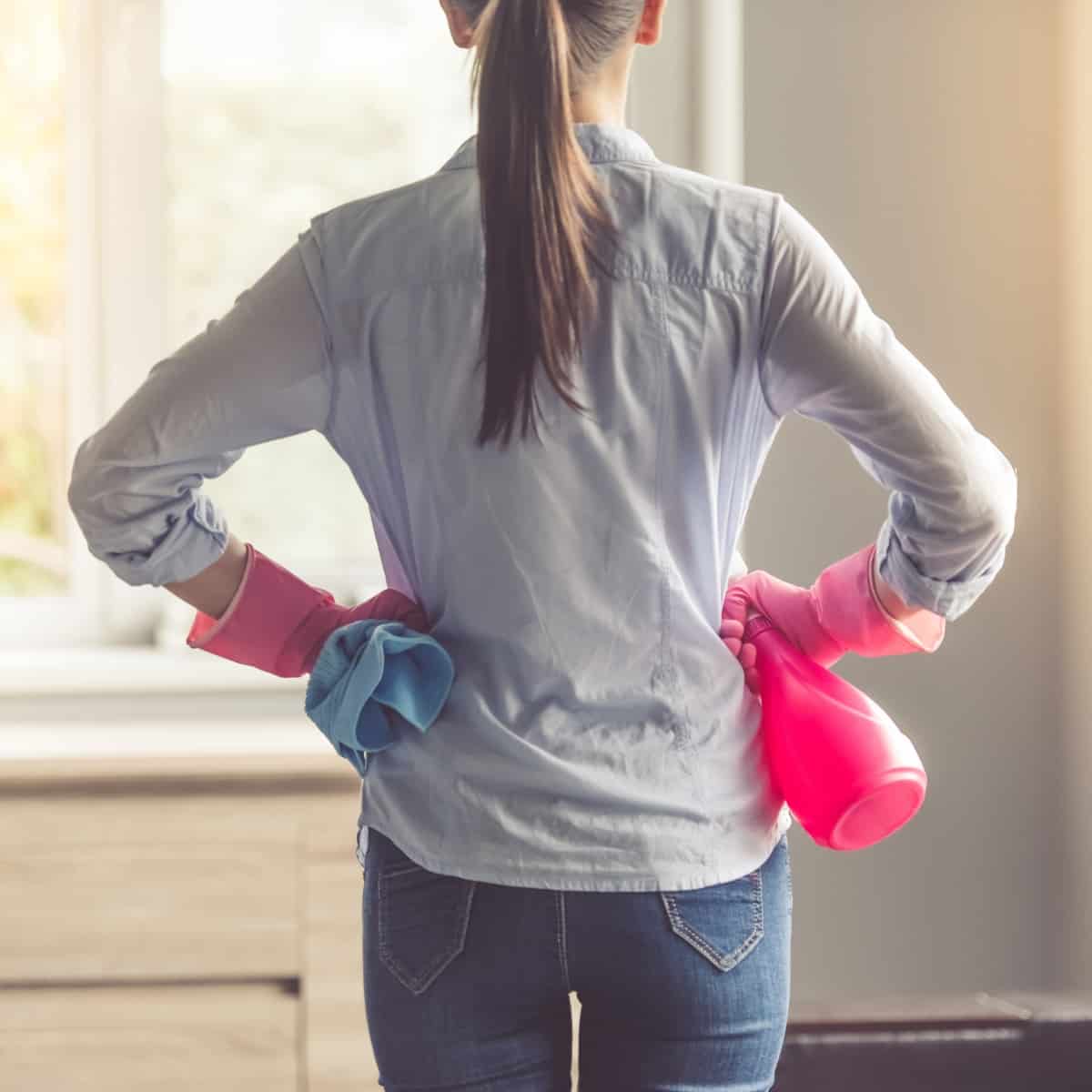 Keeping a clean home is easier than you think. MightyMoms.club