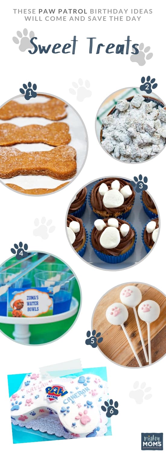 Paw Patrol Party Food Ideas - MightyMoms.club