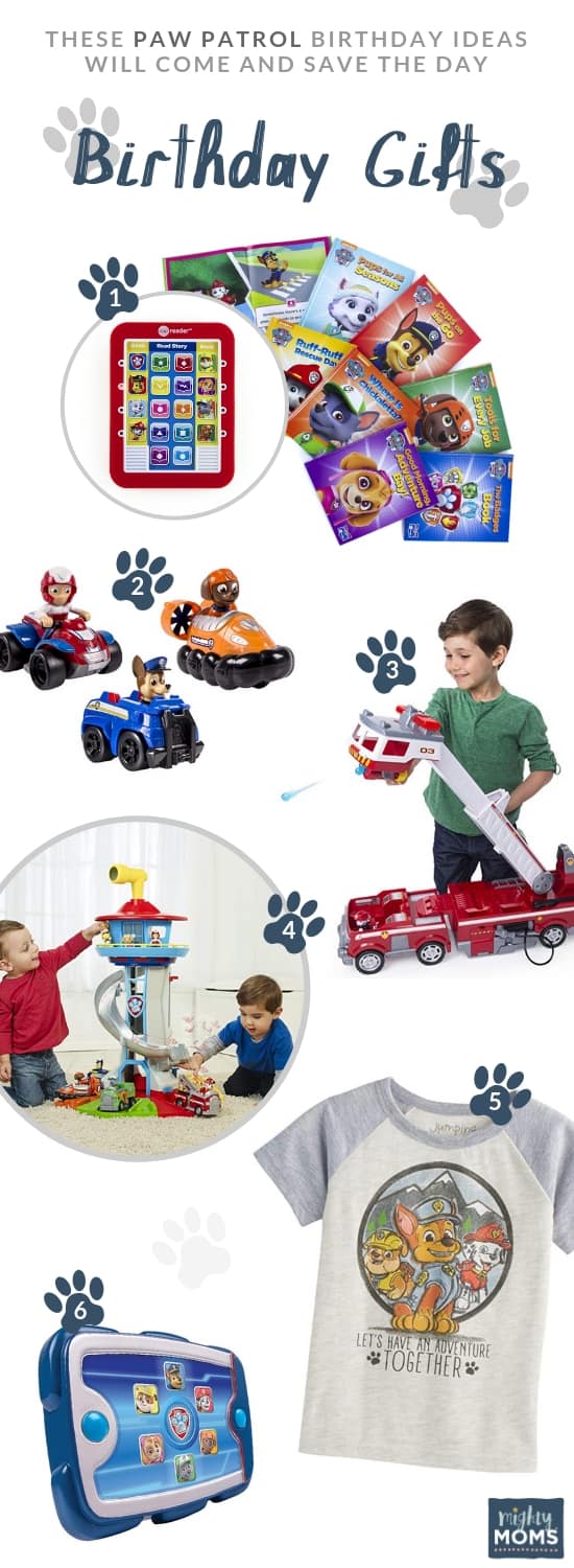 Paw Patrol Gift Ideas - MightyMoms.club