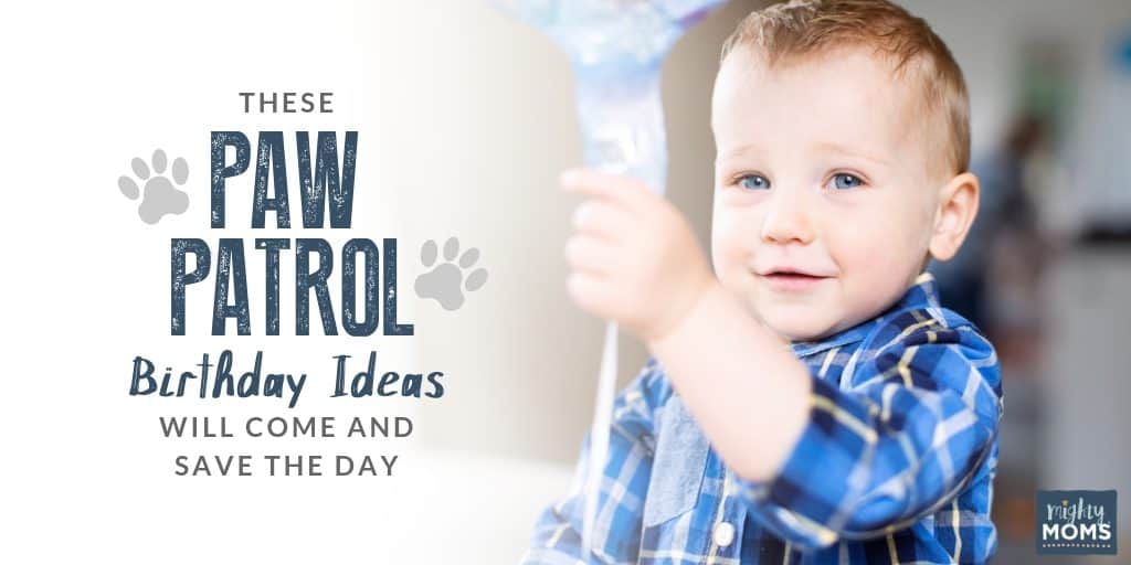 Easy DIY Paw Patrol Birthday Ideas - MightyMoms.club