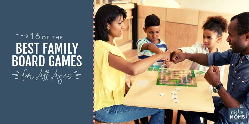 The best family board games for all ages - MightyMoms.club