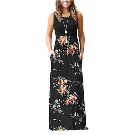 Cute and Comfy Postpartum Fashion: Flowered Dresses -- MightyMoms.club