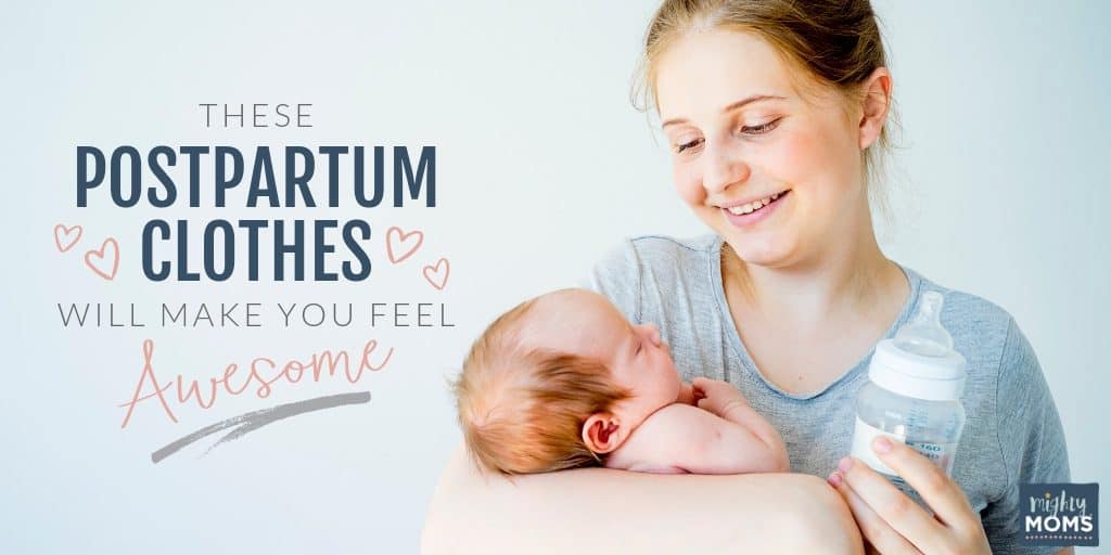 Deze postpartumkleren laten je je geweldig voelen - MightyMoms.club