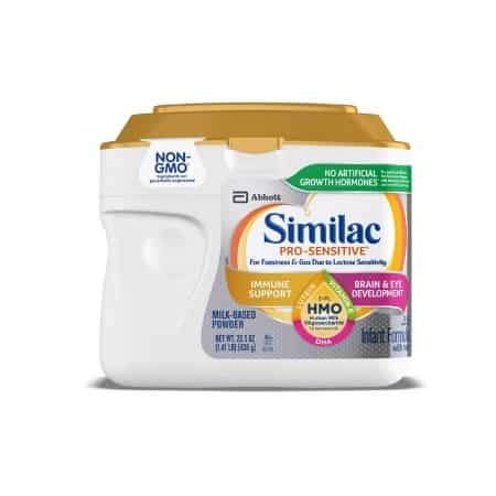 baby formula allergy -- similac sensitive