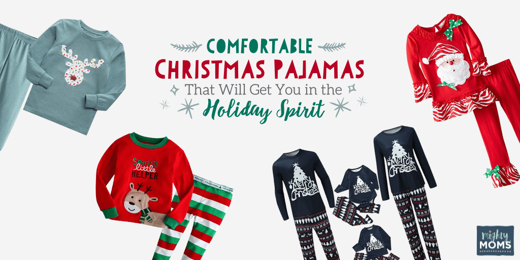 Comfortable Christmas Pajamas to Put You in the Holiday Spirit - MightyMoms.club