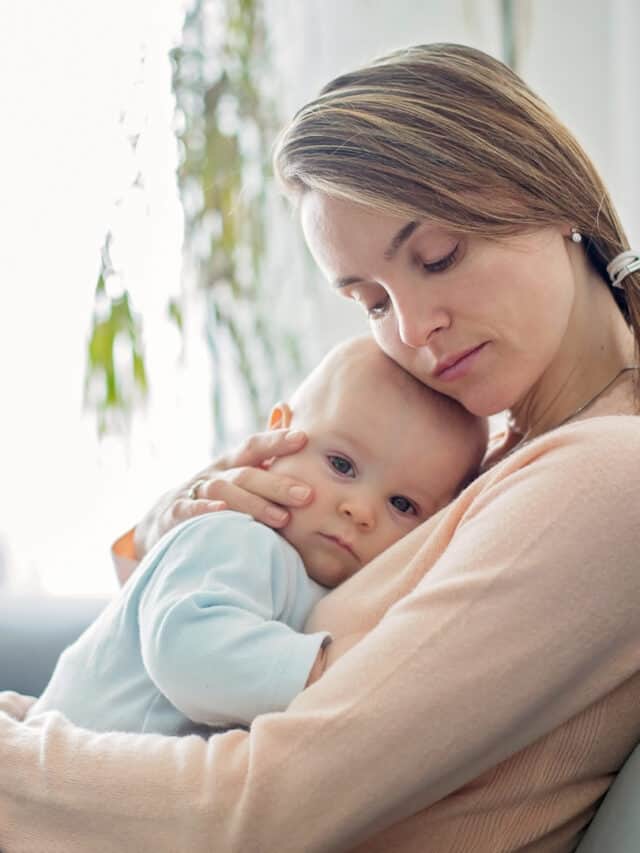 4 Steps to Help Your Congested Baby