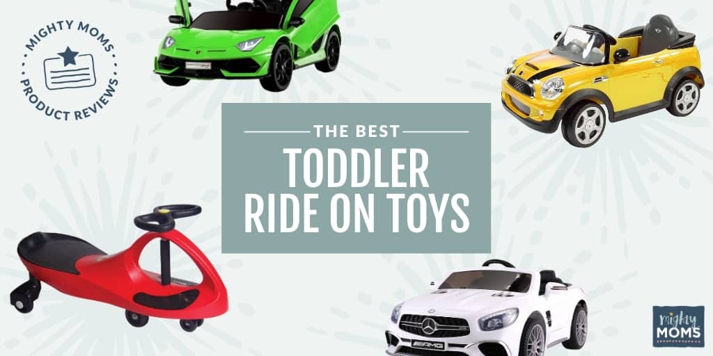 Toddler ride on toys