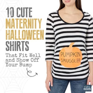 10 Maternity Halloween Shirts That Fit Well and Show Off Your Bump - MightyMoms.club