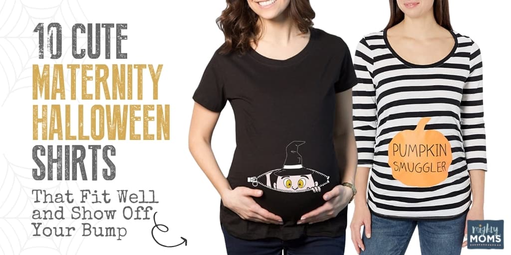 10 Maternity Halloween Shirts That Fit Well and Show Off Your Bump - MightyMoms.club