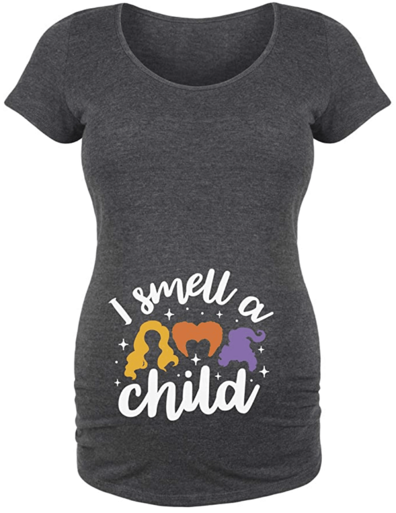 Hocus Pocus Maternity Halloween Shirt