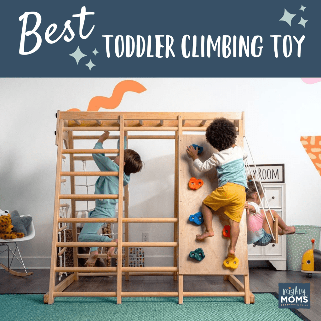 Best Toddler Climbing Toy