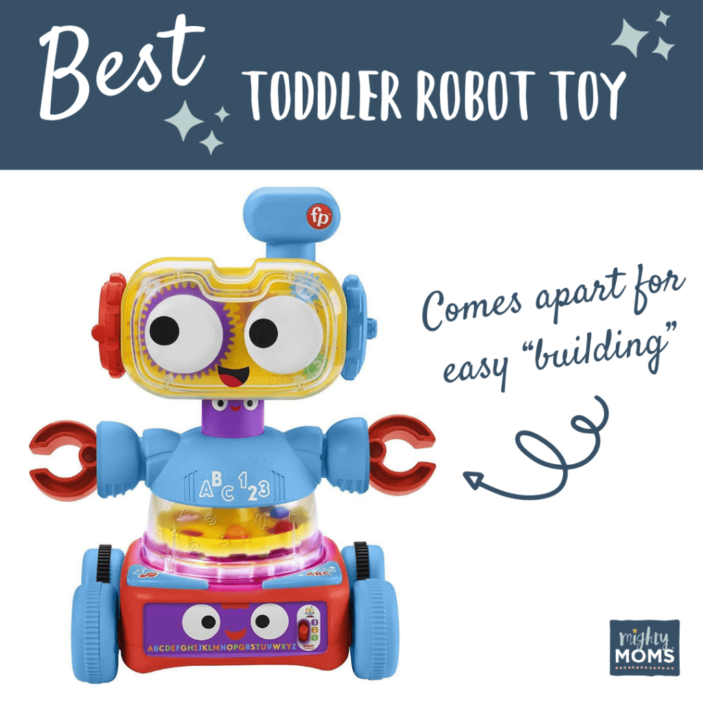 Best Toddler Robot Toy