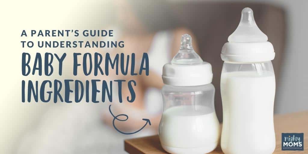 A Parent's Guide to Understanding Baby Formula Ingredients - MightyMoms.club